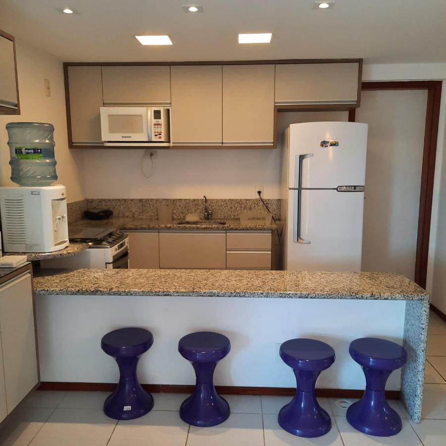 Flat Nannai Residence - Muro Alto ปอร์โต จิ กาลินญาส ภายนอก รูปภาพ