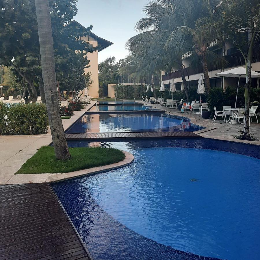 Flat Nannai Residence - Muro Alto ปอร์โต จิ กาลินญาส ภายนอก รูปภาพ