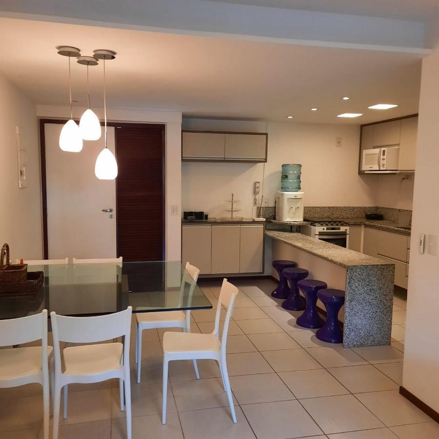 Flat Nannai Residence - Muro Alto ปอร์โต จิ กาลินญาส ภายนอก รูปภาพ