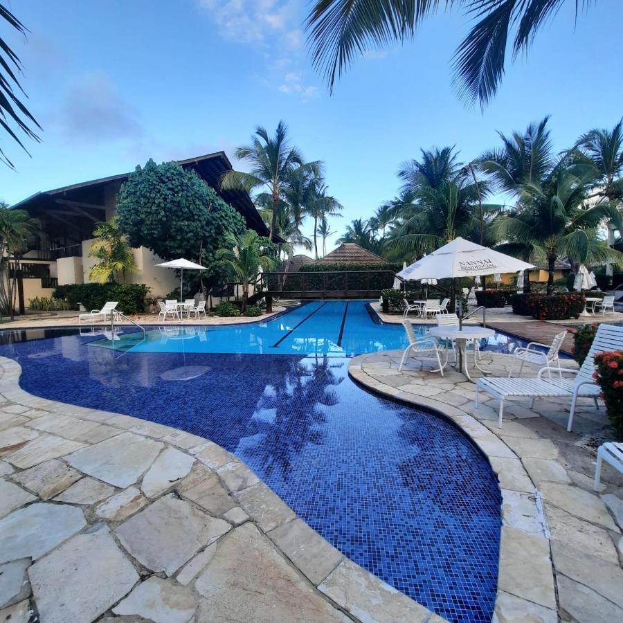 Flat Nannai Residence - Muro Alto ปอร์โต จิ กาลินญาส ภายนอก รูปภาพ