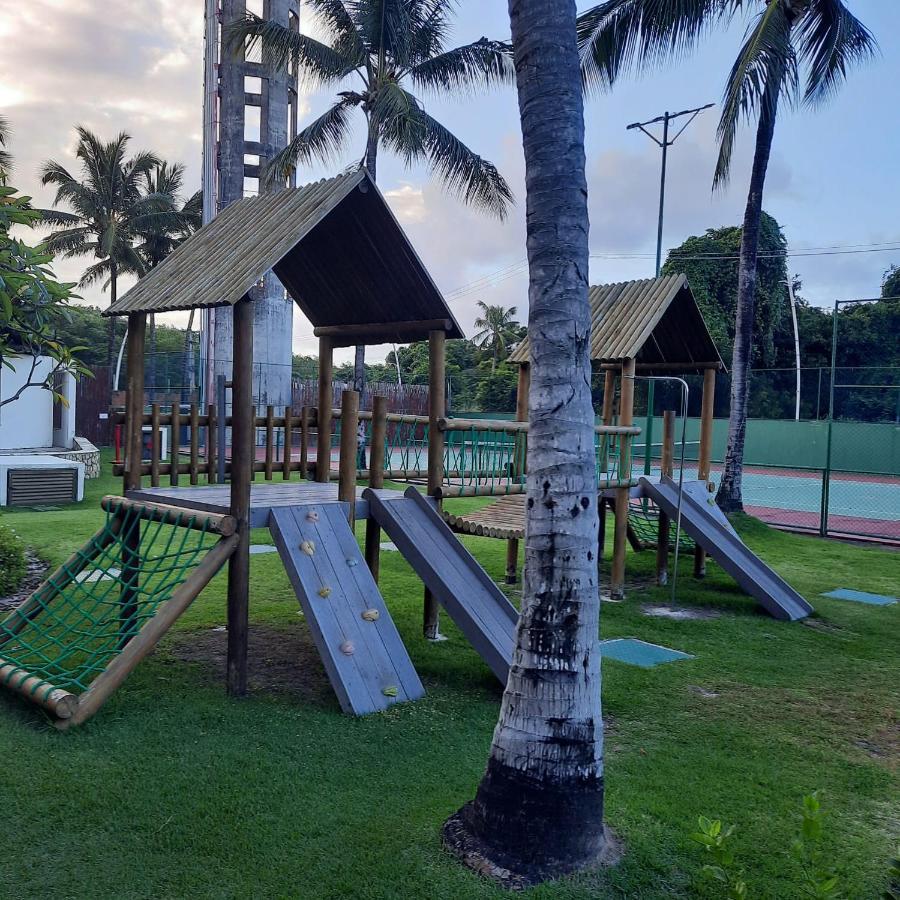 Flat Nannai Residence - Muro Alto ปอร์โต จิ กาลินญาส ภายนอก รูปภาพ